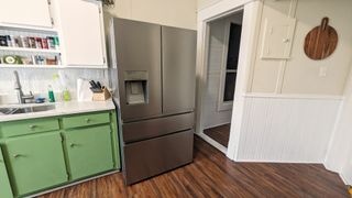 Hisense Smart French 4-Door Refrigerator being tested in writer's home