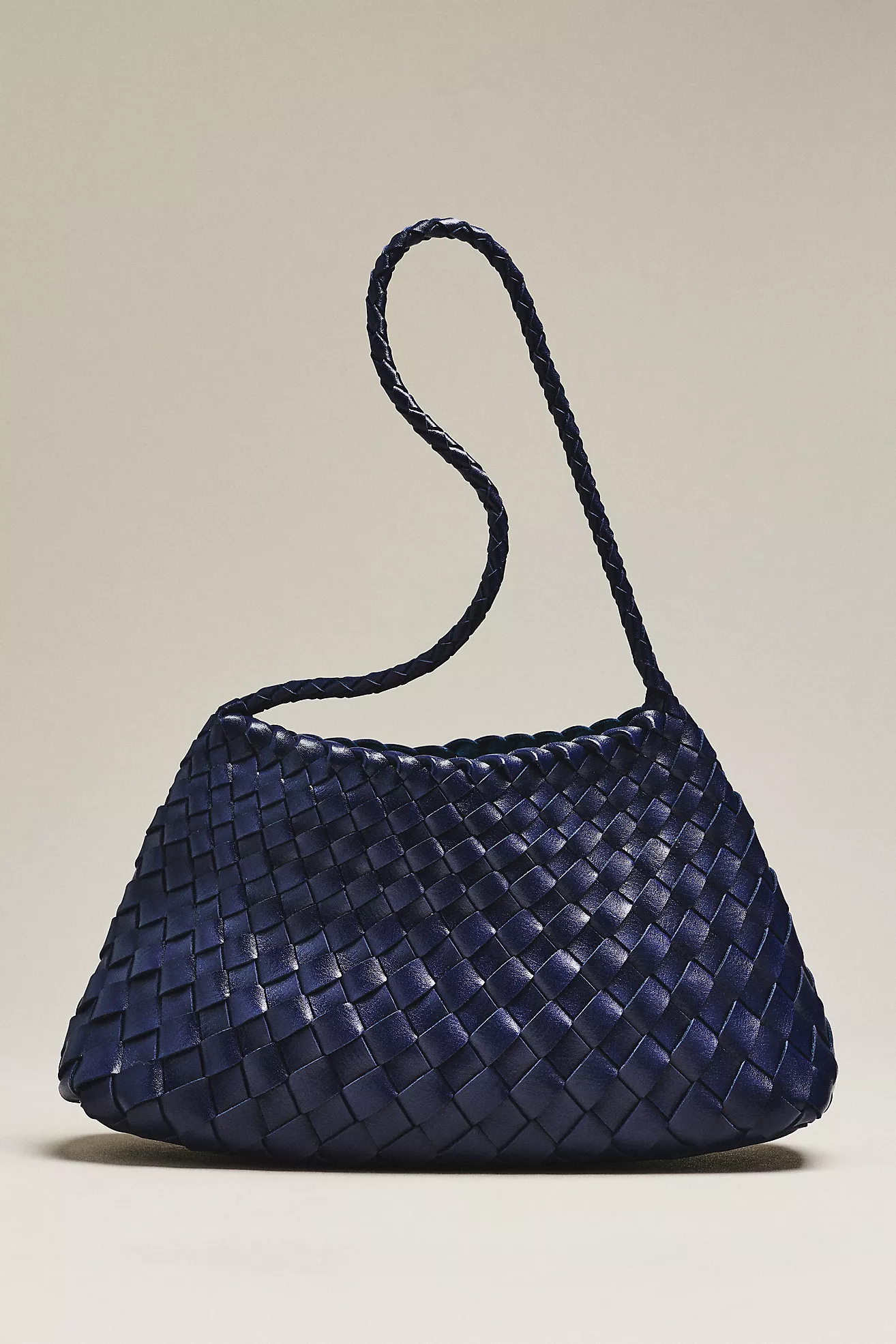 By Anthropologie Calla Woven Shoulder Bag