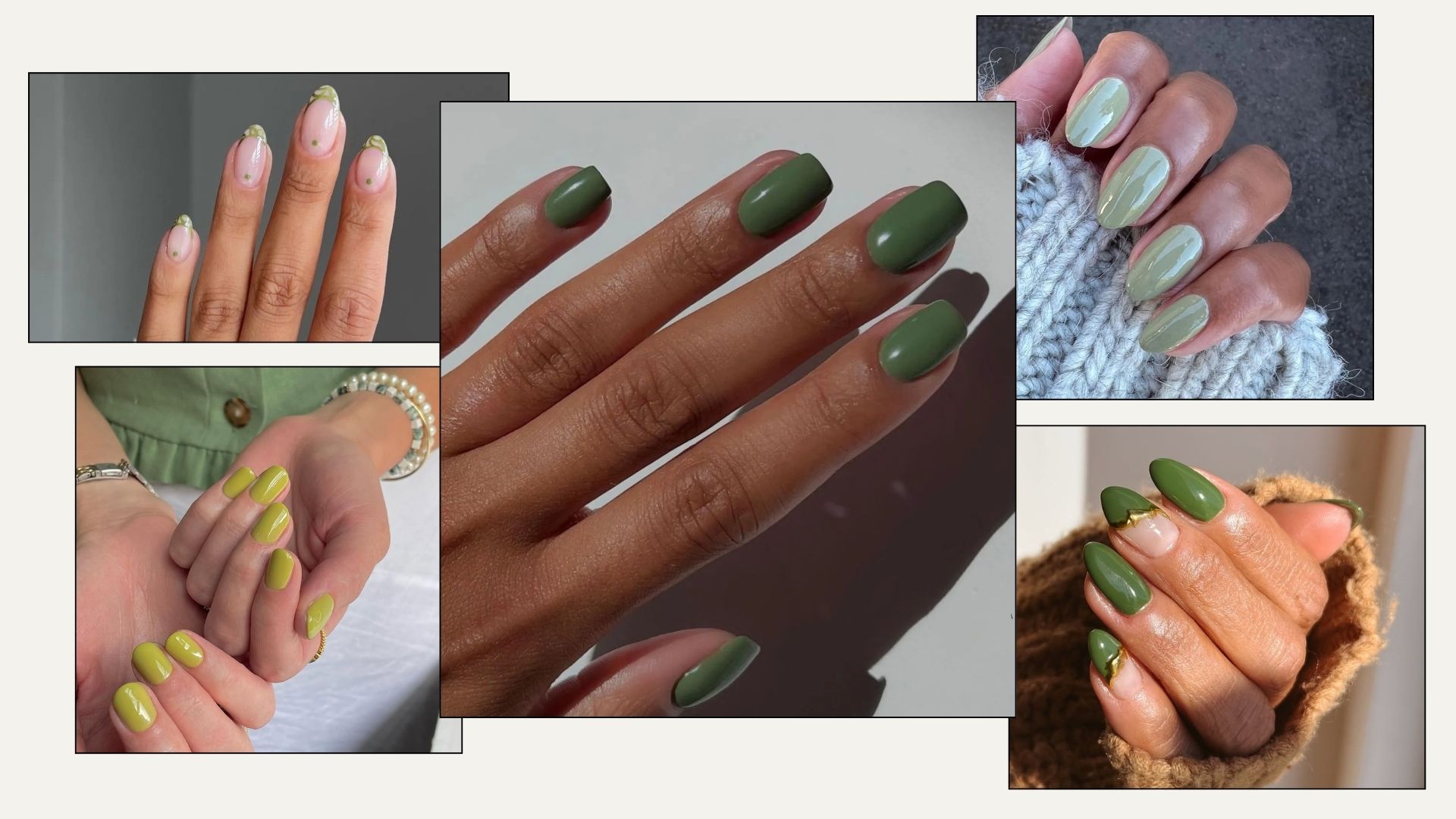 Olive nails