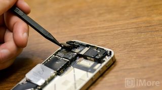 iphone 4s remove rear facing camera