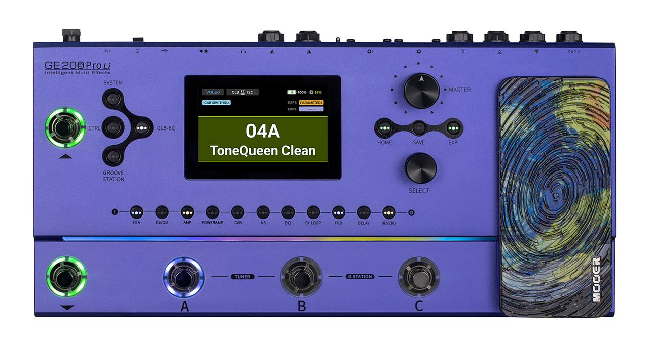 Mooer Audio GE200 Pro