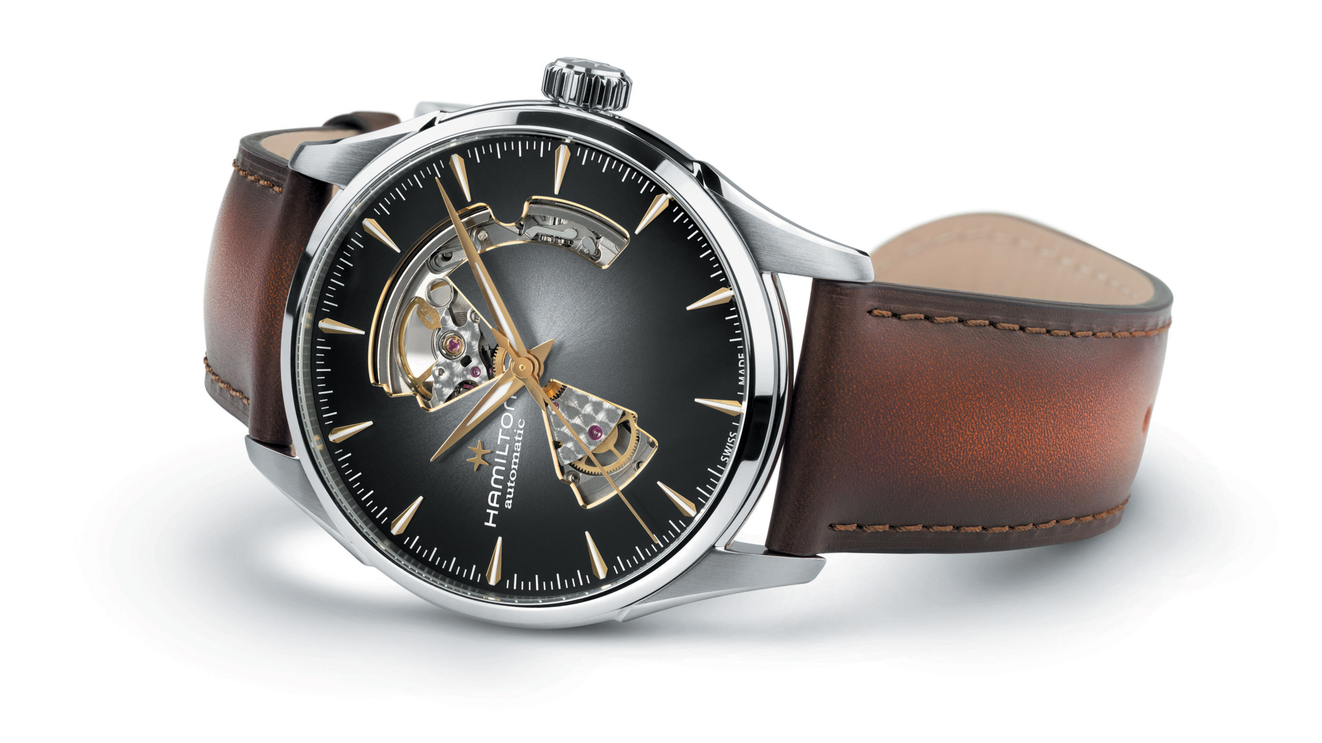 Hamilton Jazzmaster Open Heart