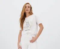 15. Embroidered Bridgerton T-Shirt