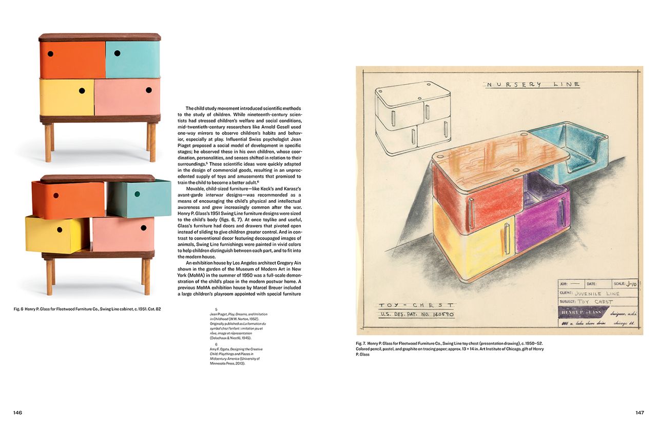 A selection of spreads from House of the Future