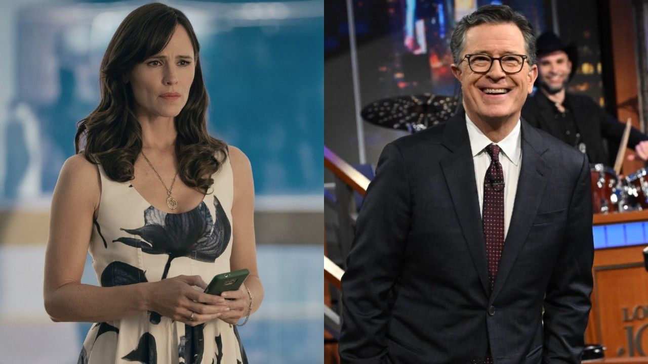 ‘Is hij flirterig en bloeiend?’ Jennifer Garner heeft net ontdekt hoe oud het kind van Stephen Colbert is nadat hij jaren geleden op hem had gepast