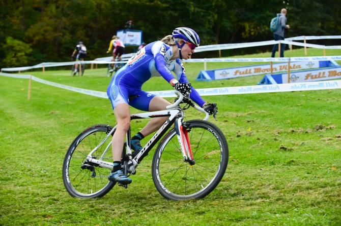 Maghalie Rochette (Luna Pro Team) not only finished 2nd but also won the U-23 category both days