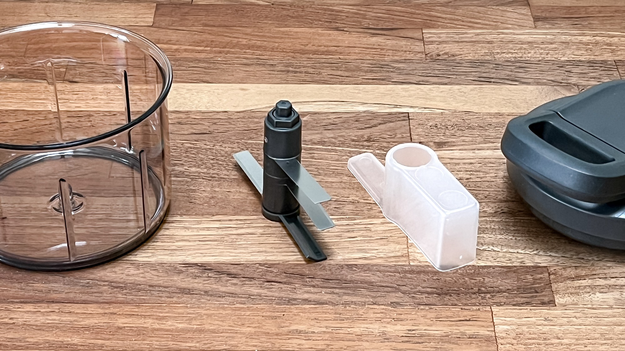 Zyliss easy pull food processor