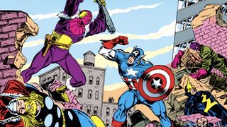 Baron Zemo and the Masters of Evil