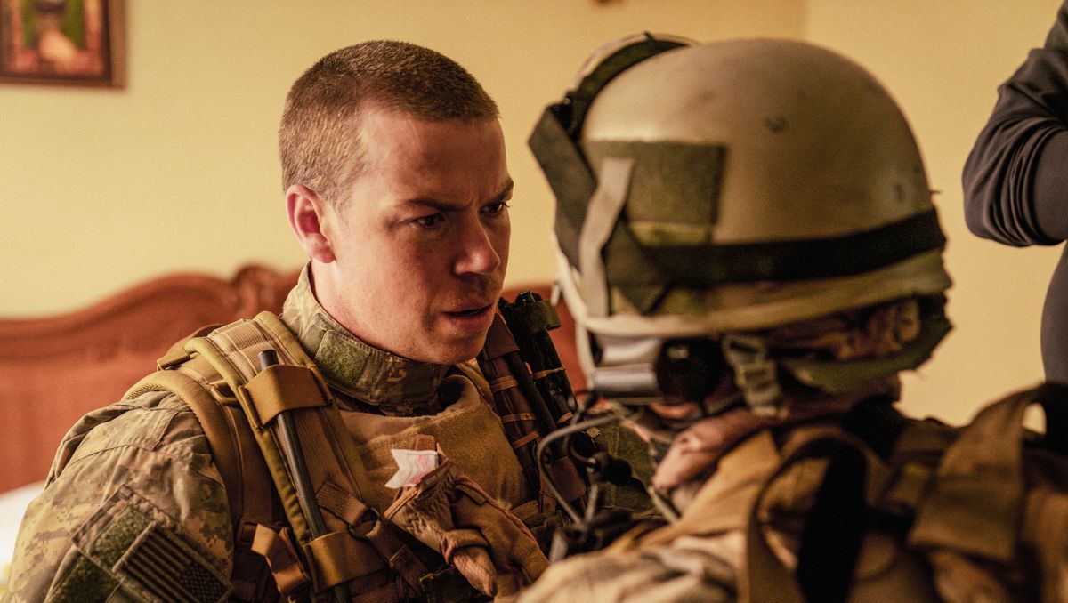 Will Poulter in Warfare