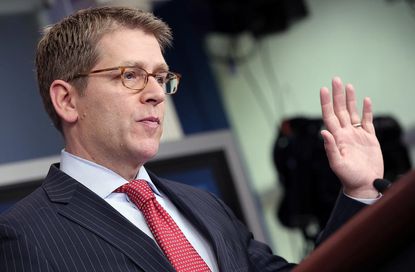 Jay Carney resigns as White House press secretary