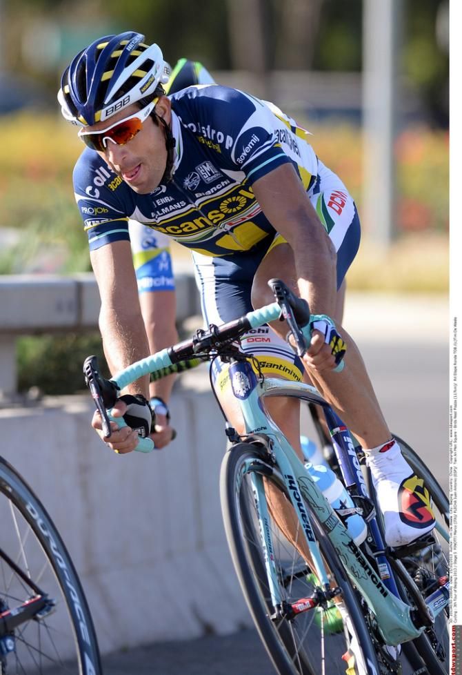 Juan Antonio Flecha in his farewell race