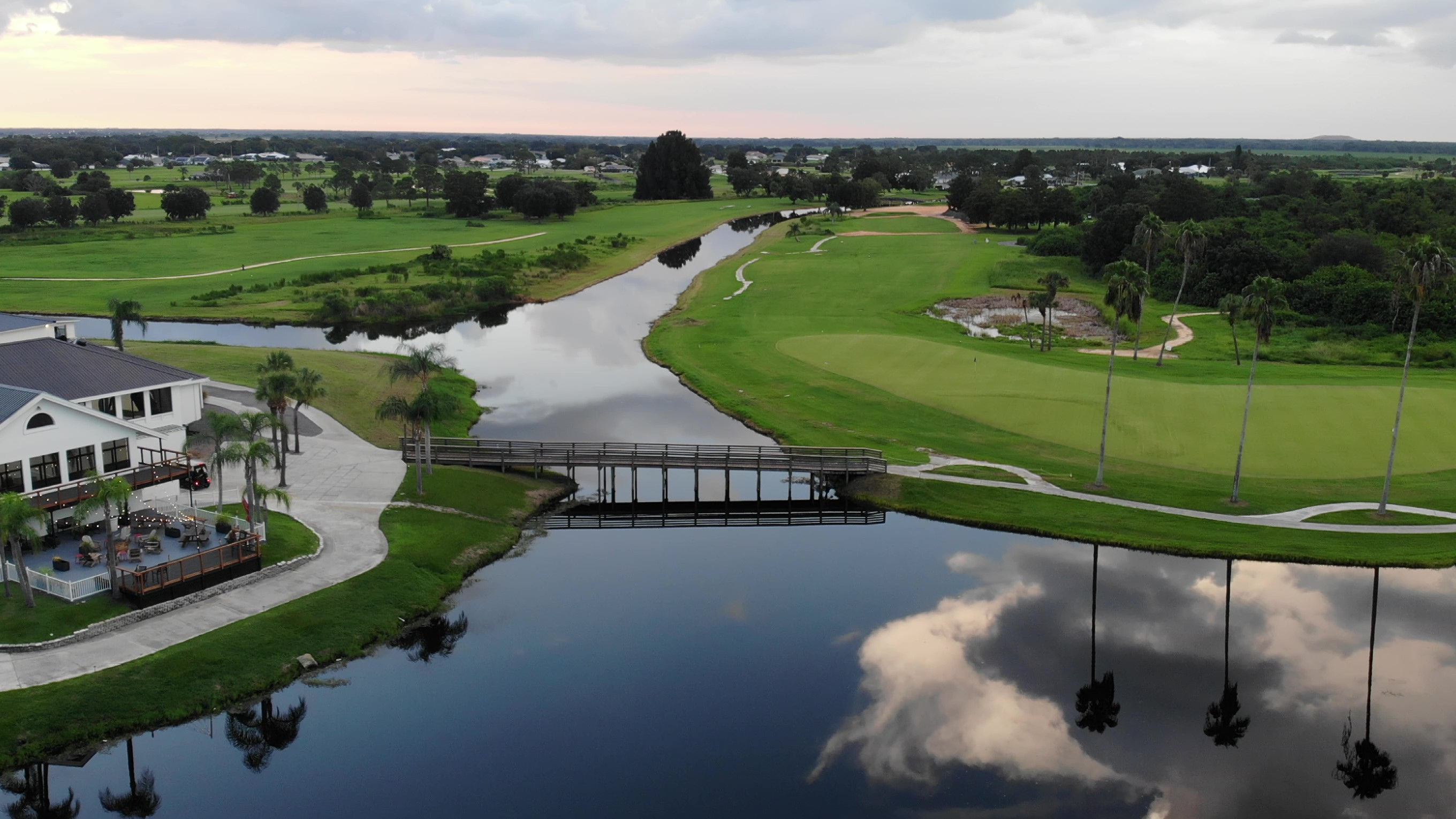 Sebring International Golf Resort Green Course 2nd hole