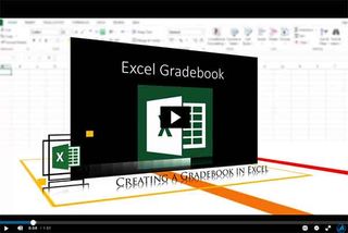 Video Tutorial: Creating a Gradebook in Excel