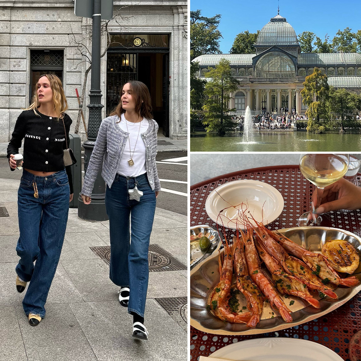 Spanish Tapas and a Trove of Vintage Levi's—Lucia and Helena Cuesta's Guide to Madrid