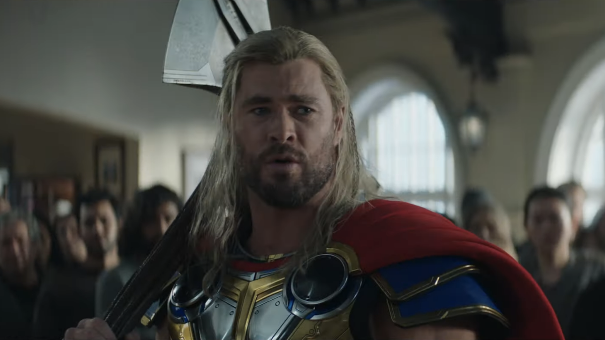 Thor: Love And Thunder New Video Has More Action Than Guardians Of The Galaxy And Thor Fights Gorr Than Christian Bale