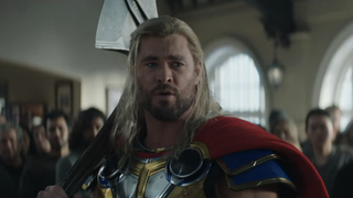 Chris Hemsworth in Thor: Love and Thunder