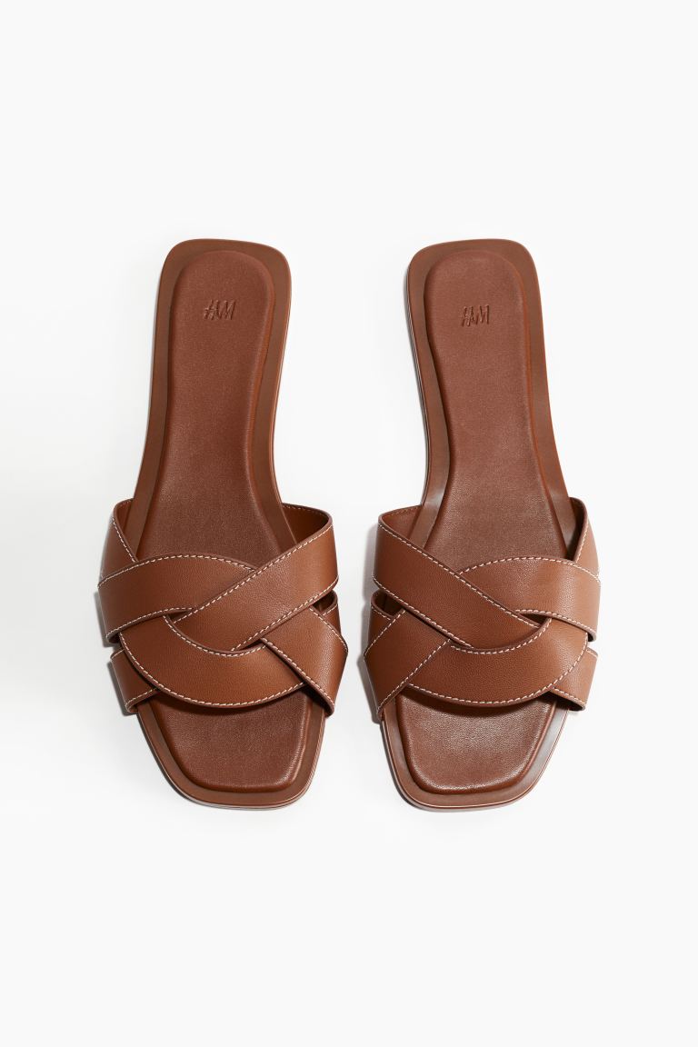 Braided Sandals