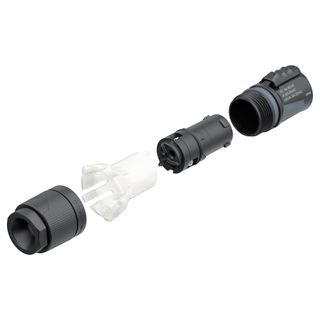 NEUTRIK's new powerCON TRUE1 TOP heavy duty sealed single phase power connector.