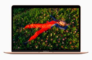 Apple New Macbookair Gold Retina Display Screen