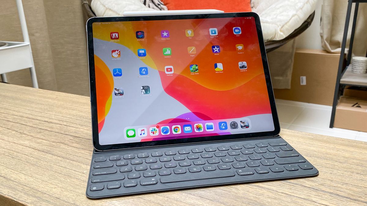 Apple iPad Pro (12.9inch, 2020) review Laptop Mag