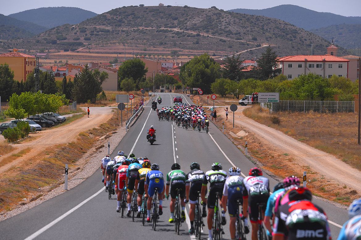 Stage 7 of the Vuelta a Espa&ntilde;a