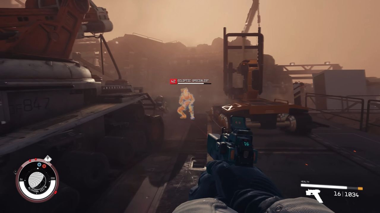 In-game screenshot of Starfield gameplay