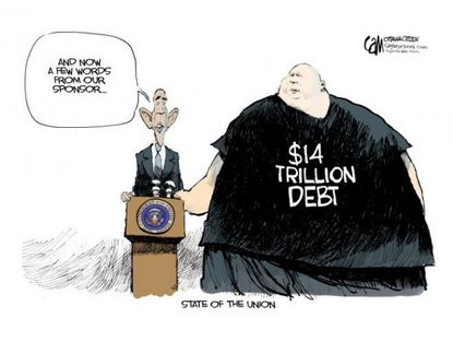 State of the Union brought to you by debt