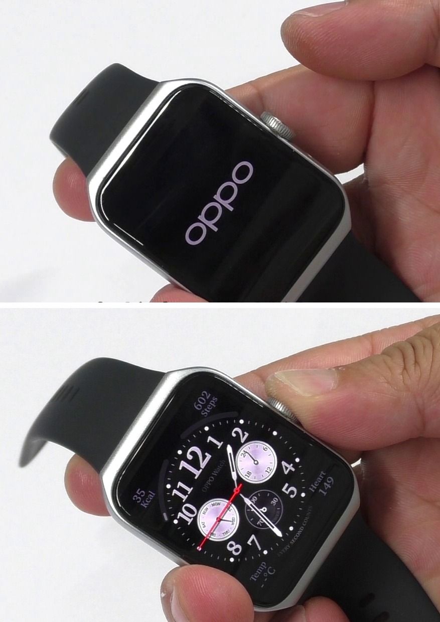 OPPO Watch 3 renders with straps