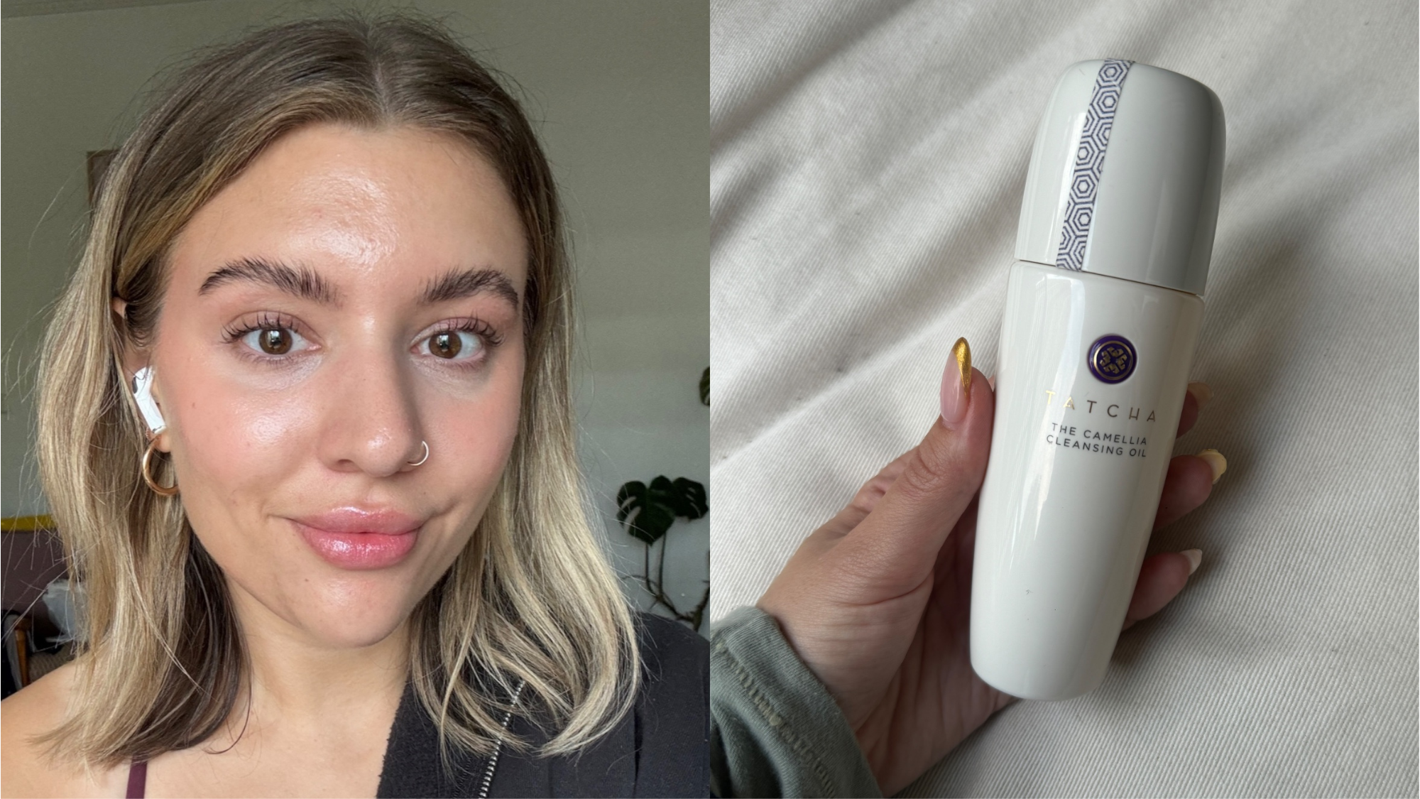 Tatcha The Camelia Cleansing Oil