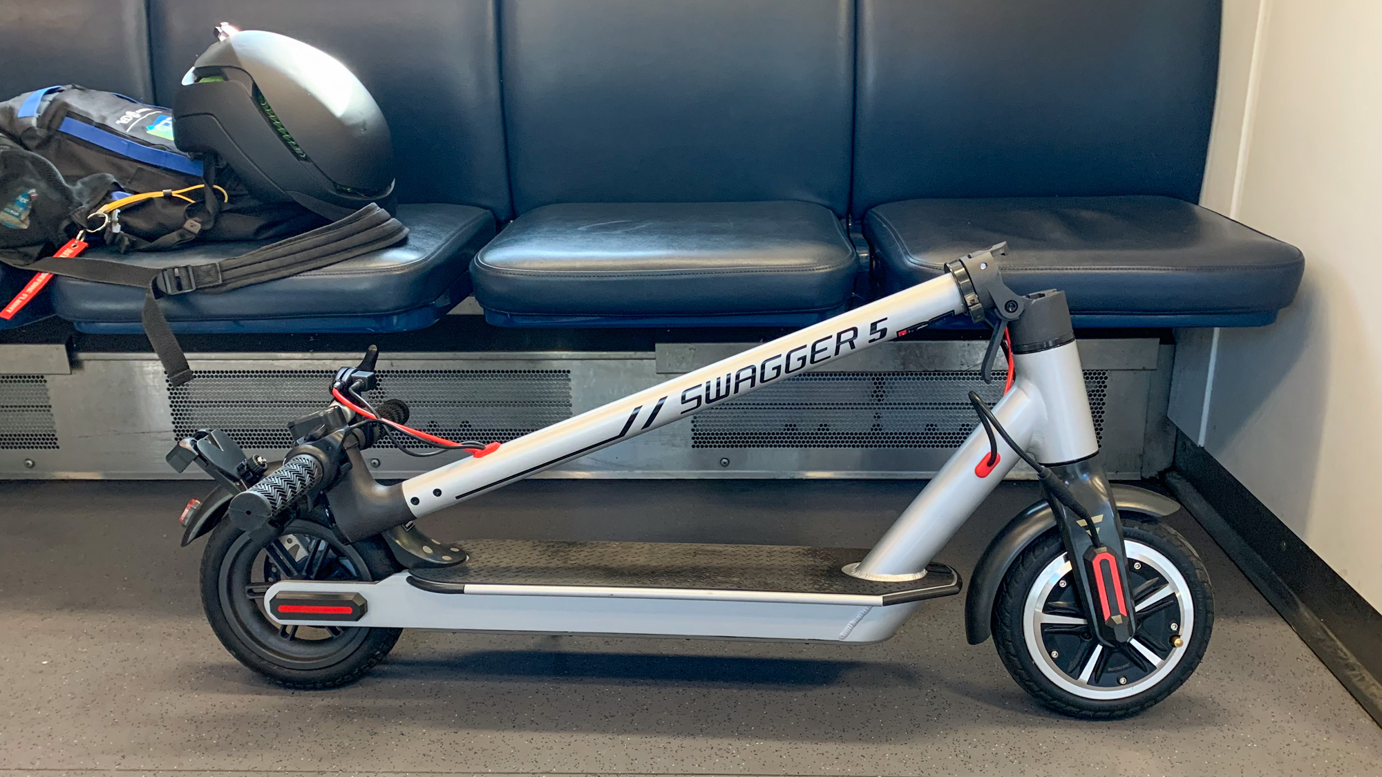 Swagtron Swagger 5 electric scooter review Tom