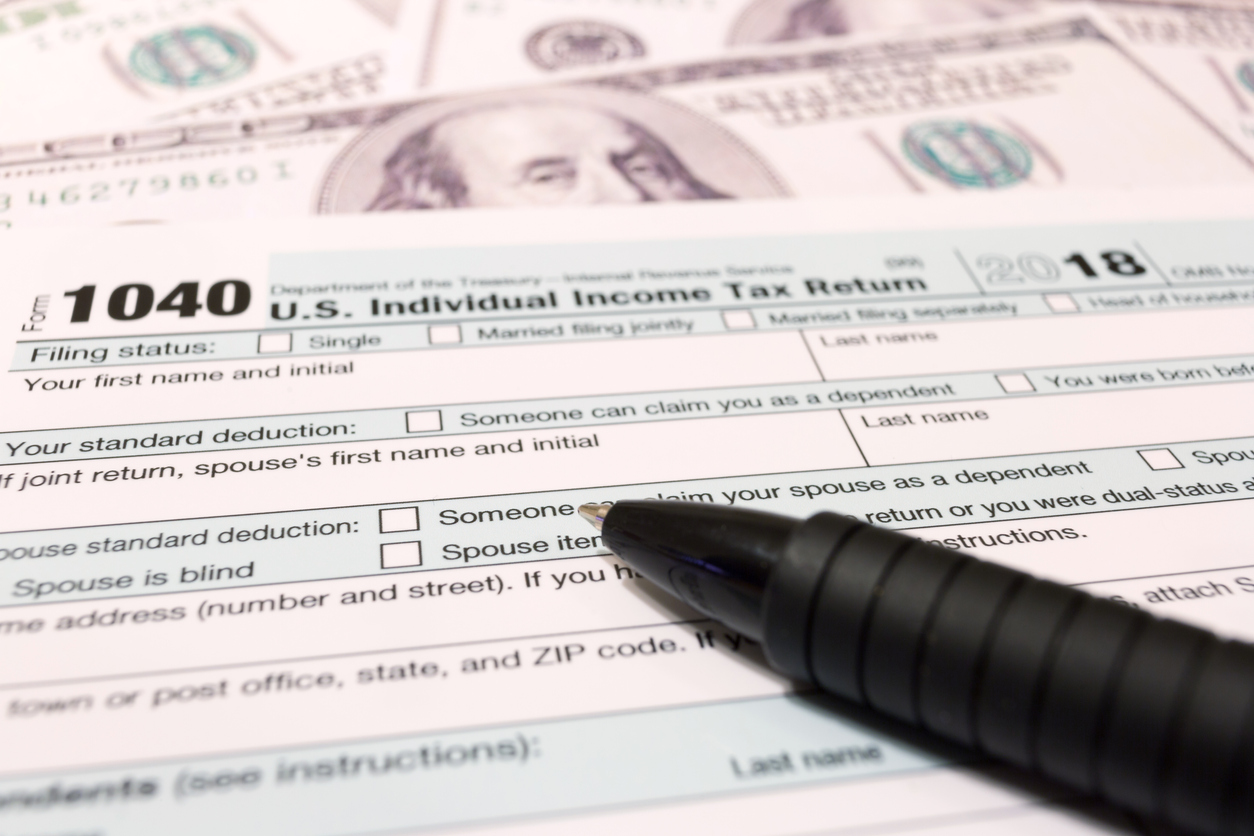 Tax return.