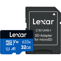 Lexar 256GB microSD card|