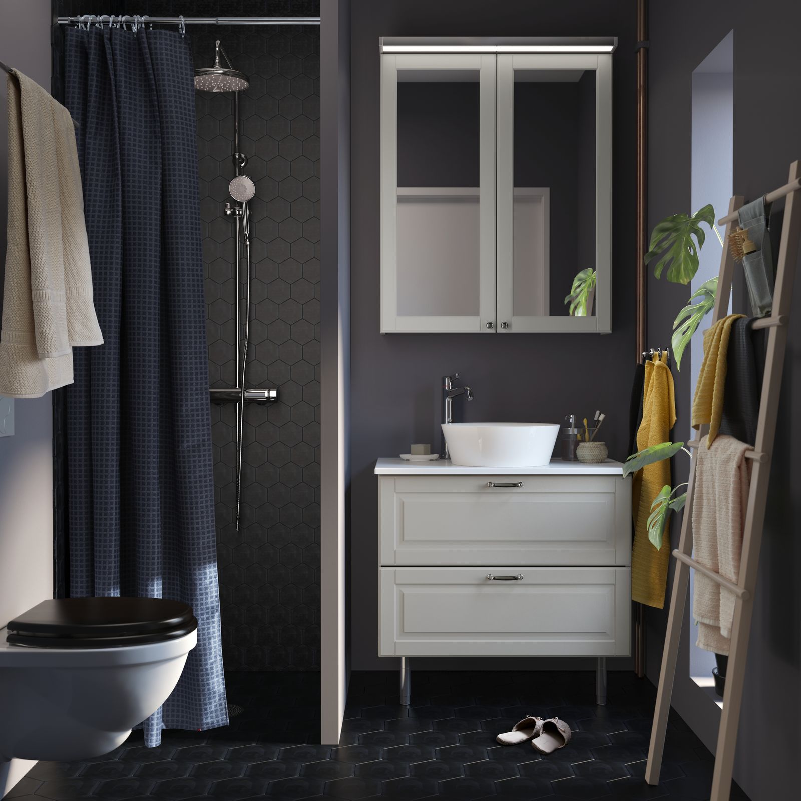 Small bathroom mirror ideas – 11 small bathroom mirror looks | Real Homes