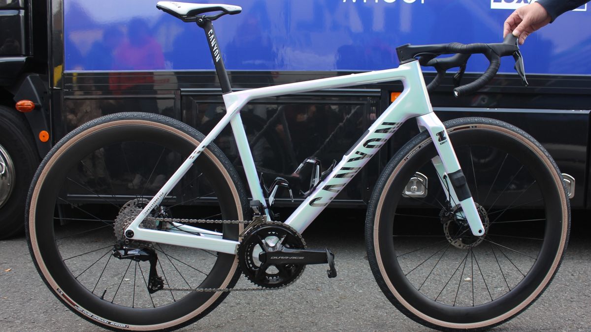 Revealed: Mathieu van der Poel’s Gravel World Championship winning bike setup