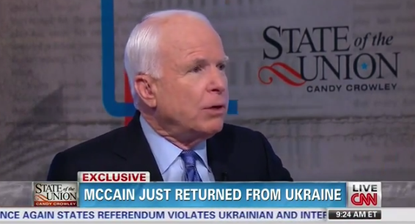 John McCain: Russia is a 'gas station masquerading as a country'