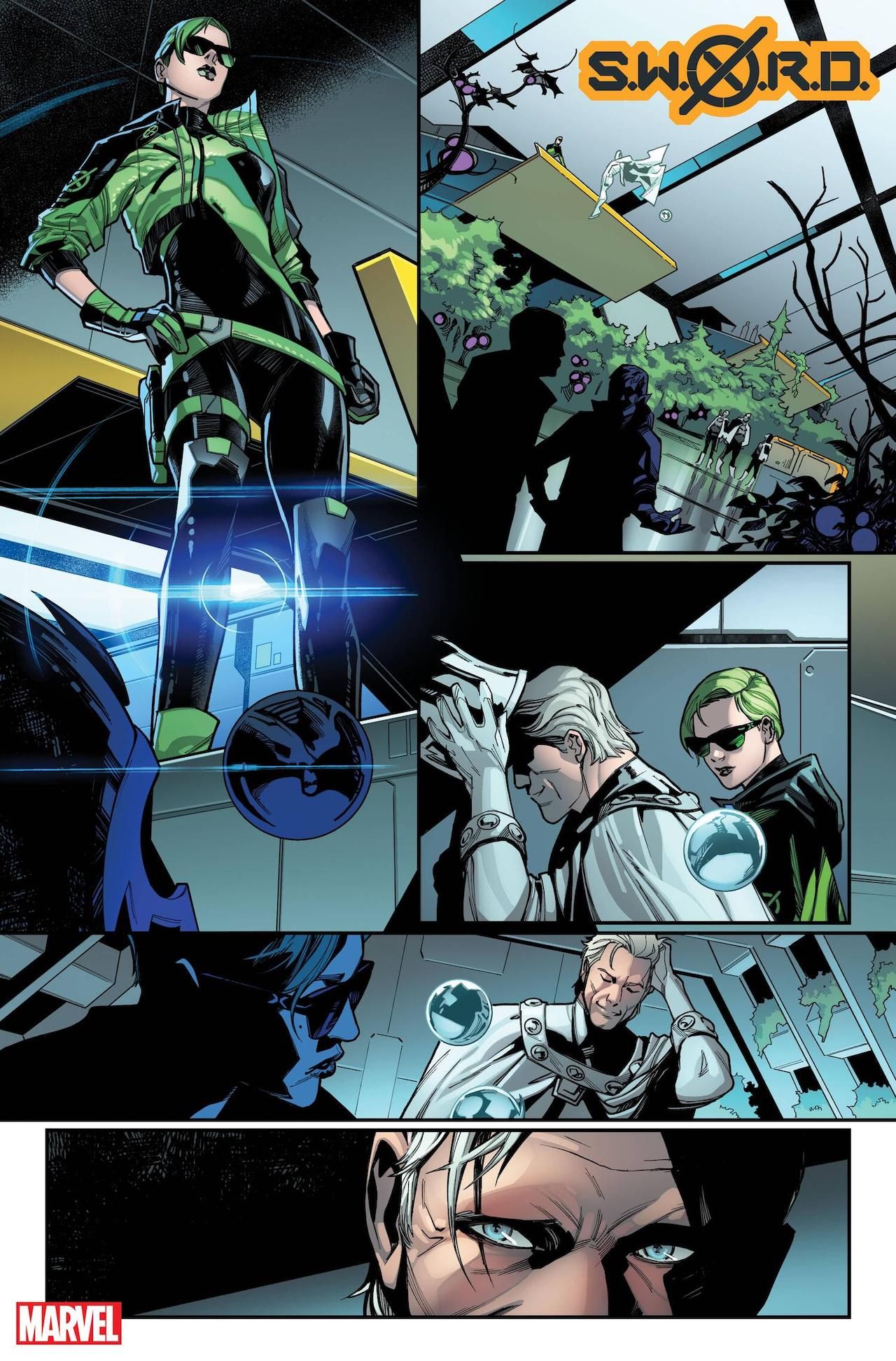 SWORD #1 pages