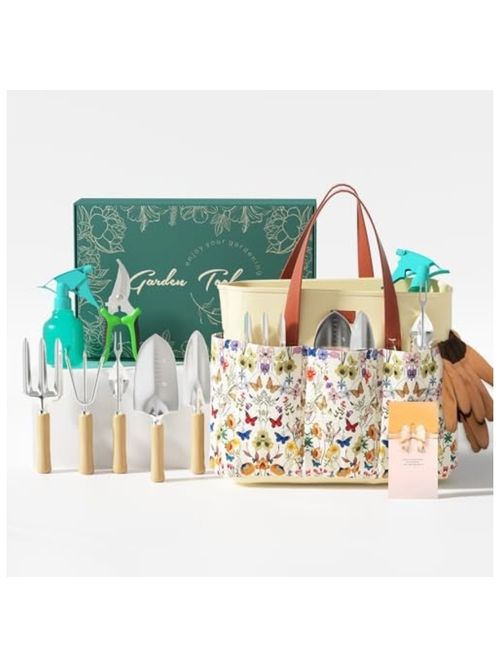 9-Piece Garden Tool Set