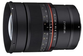 The Samyang MF 85mm F1.4 Z