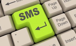 send sms message from laptop