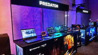 Acer Predator laptops at IEM 2025