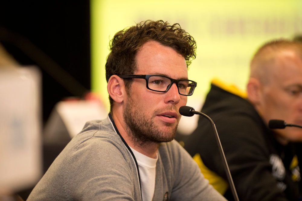 Mark Cavendish (Etixx-Quick Step) comes to California having won many stages here in the past.