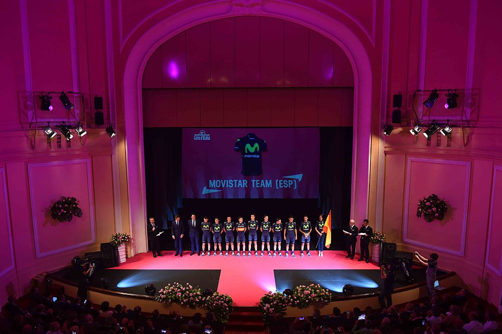 2015 Giro d'Italia team presentation