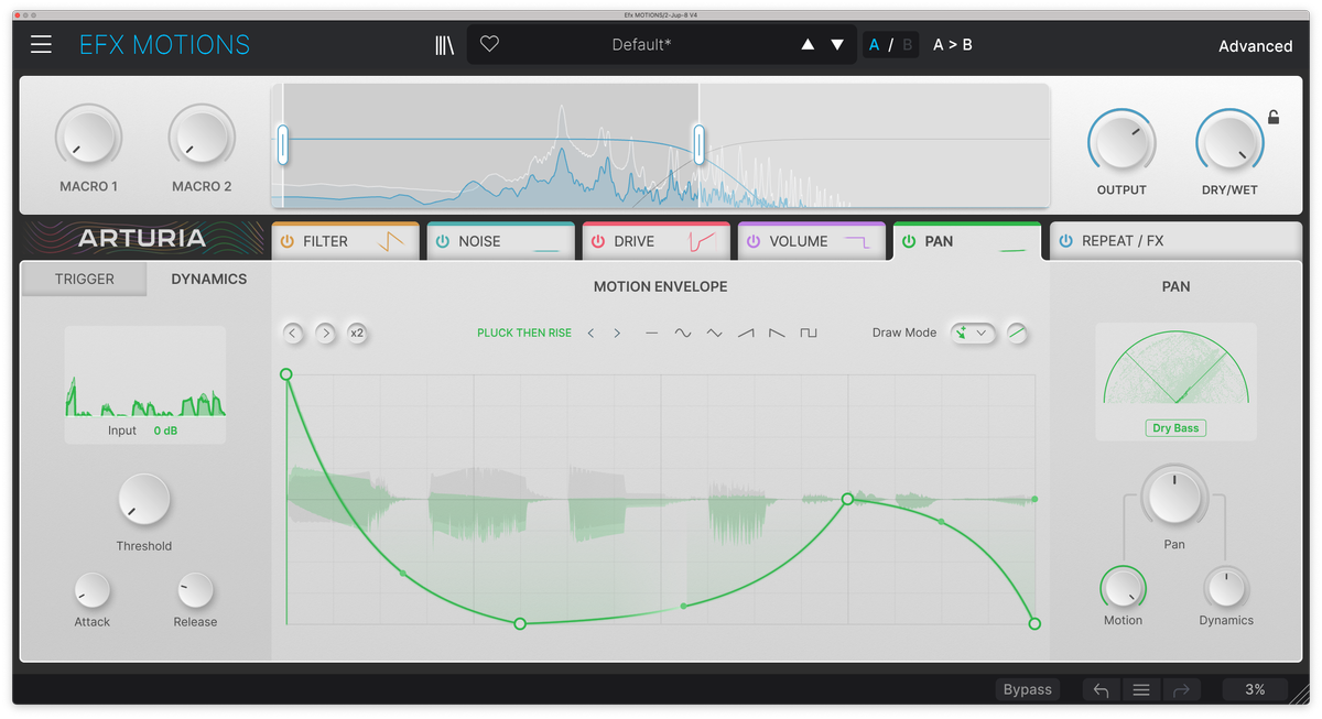 Arturia Efx Motions