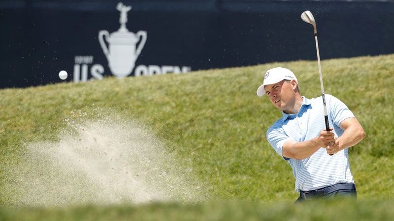 Jordan Spieth plays down talk of ankle injury ahead of US Open bid