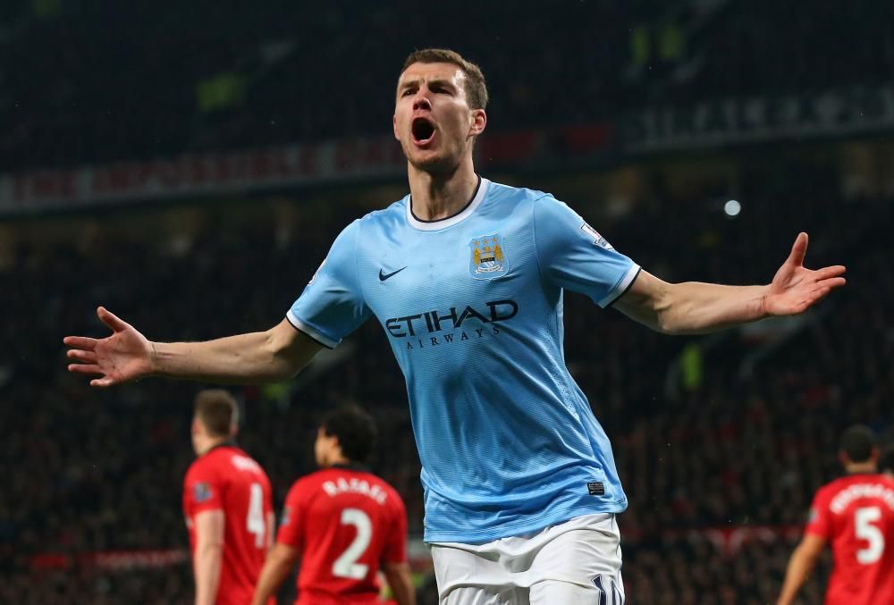 Dzeko: Man City planned to hit United early | FourFourTwo