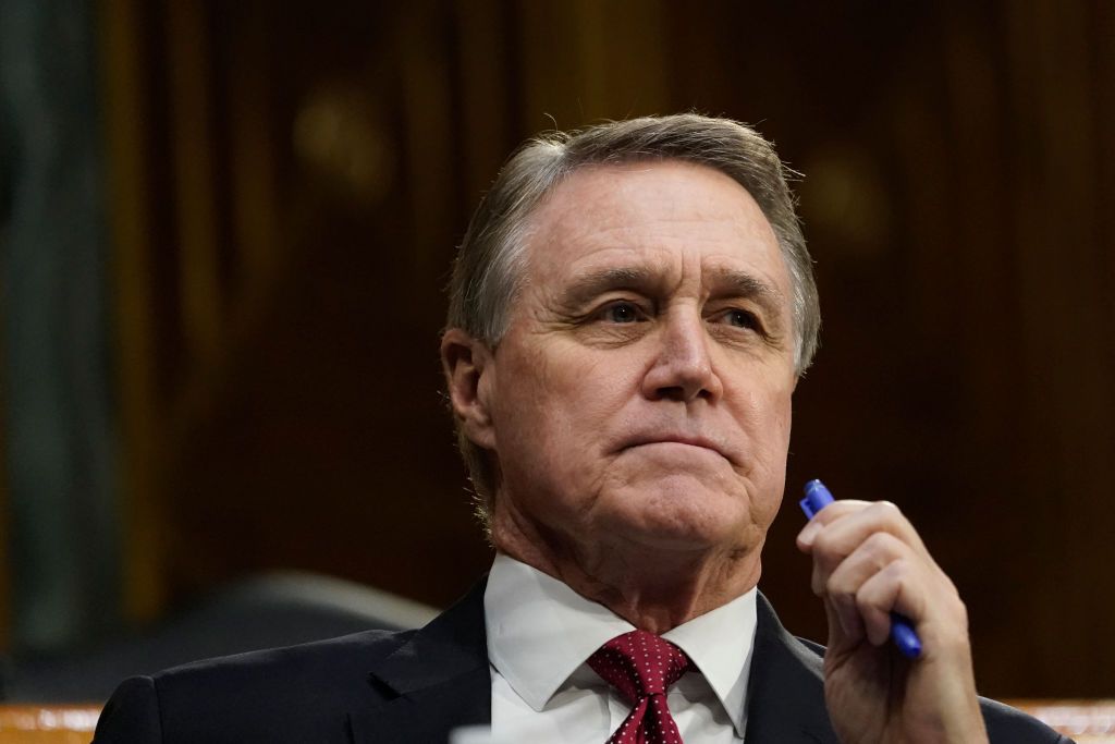 Sen. David Perdue.