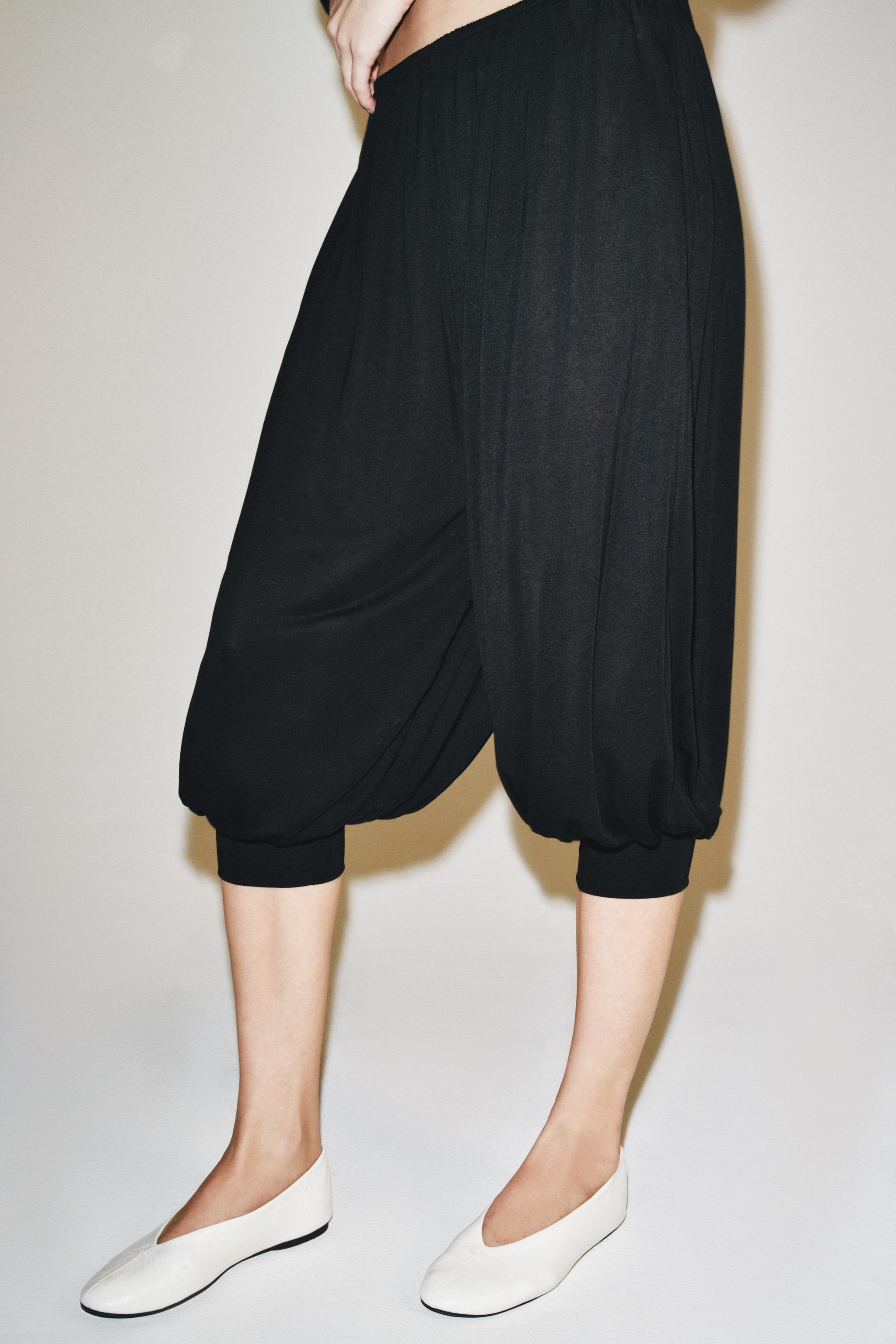 Balloon Pants - Black - S
