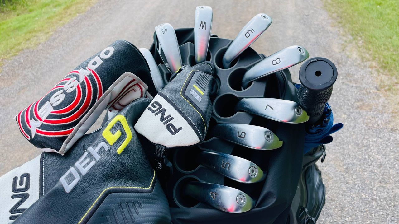 Set of irons