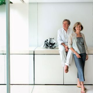kitchen room with john pawson and catherine