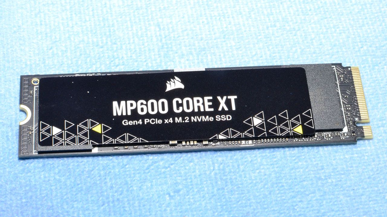 Corsair MP600 Core XT SSD Review: Budget Capacity | Tom's Hardware